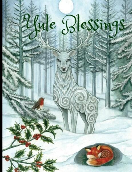 Weaving Enchantment: A Poetry Anthology for Yule Celebrations